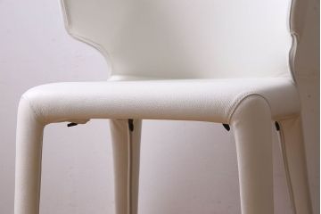 中古　Cassina(カッシーナ)製　HOLA(オラ)　アームチェア(イス、椅子)(定価約23万円)(2)
