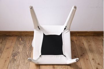 中古　Cassina(カッシーナ)製　HOLA(オラ)　アームチェア(イス、椅子)(定価約23万円)(2)