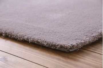 アンティーク雑貨　中古　ブランド　KASTHALL(カスタール)　VELVET(ベルベット)　ラグ・シルバーグレー(カーペット、絨毯)(定価約90万円)