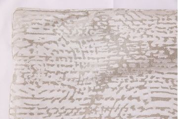 アンティーク雑貨　中古　ブランド家具　ixc.(イクスシー)製　デダール(Dedar)　クッション・ホワイト2個セット(定価約3万6千円)