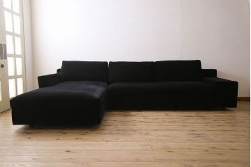 中古　Cassina(カッシーナ)製　MISTER(ミスター)　システムソファ(クッションソファ、ロング  ソファ、カウチソファ、L字型ソファ)(定価約220万円)