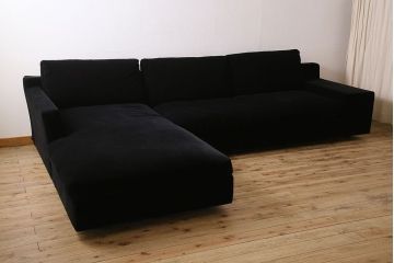 中古　Cassina(カッシーナ)製　MISTER(ミスター)　システムソファ(クッションソファ、ロング  ソファ、カウチソファ、L字型ソファ)(定価約220万円)