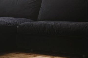 中古　Cassina(カッシーナ)製　MISTER(ミスター)　システムソファ(クッションソファ、ロング  ソファ、カウチソファ、L字型ソファ)(定価約220万円)