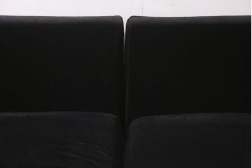 中古　Cassina(カッシーナ)製　MISTER(ミスター)　システムソファ(クッションソファ、ロング  ソファ、カウチソファ、L字型ソファ)(定価約220万円)