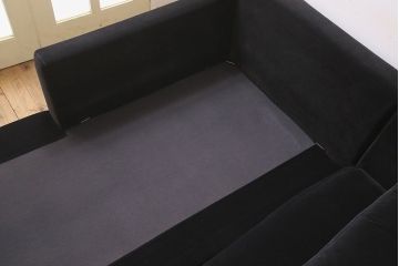中古　Cassina(カッシーナ)製　MISTER(ミスター)　システムソファ(クッションソファ、ロング  ソファ、カウチソファ、L字型ソファ)(定価約220万円)