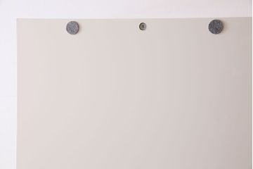 中古　Cassinaixc.(カッシーナイクスシー)　264 MEX(メックス)　左バーティカルロッド　ブックシェルフ・グロッシーホワイト(ブックケース、本棚、収納棚)(定価約75万円)