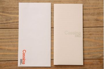 中古　Cassinaixc.(カッシーナイクスシー)　264 MEX(メックス)　左バーティカルロッド　ブックシェルフ・グロッシーホワイト(ブックケース、本棚、収納棚)(定価約75万円)
