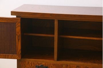 中古　伝統民芸家具　岩谷堂　和箪笥サイドボード(横型衣装箪笥)