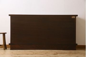 中古　伝統民芸家具　岩谷堂　和箪笥サイドボード(横型衣装箪笥)