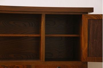 中古　伝統民芸家具　岩谷堂　和箪笥サイドボード(横型衣装箪笥)