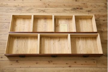 中古　伝統民芸家具　岩谷堂　和箪笥サイドボード(横型衣装箪笥)