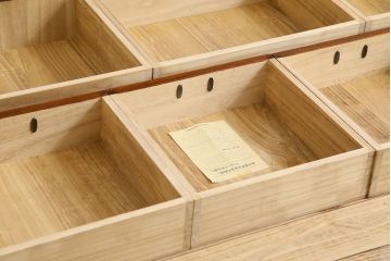 中古　伝統民芸家具　岩谷堂　和箪笥サイドボード(横型衣装箪笥)