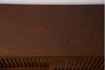 中古　伝統民芸家具　岩谷堂　和箪笥サイドボード(横型衣装箪笥)