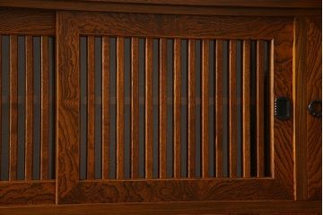 中古　伝統民芸家具　岩谷堂　和箪笥サイドボード(横型衣装箪笥)