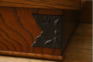 中古　伝統民芸家具　岩谷堂　和箪笥サイドボード(横型衣装箪笥)