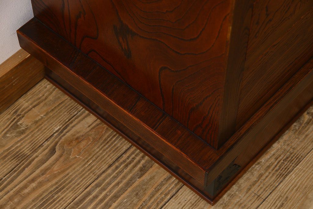 中古　伝統民芸家具　岩谷堂　和箪笥サイドボード(横型衣装箪笥)