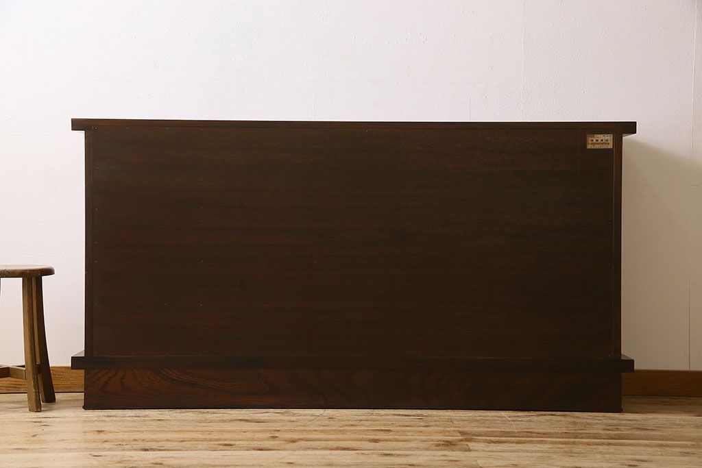 中古　伝統民芸家具　岩谷堂　和箪笥サイドボード(横型衣装箪笥)