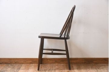 ヴィンテージ家具　イギリスビンテージ　ERCOL社(アーコール)シスルバックチェア(椅子、ダイニングチェア)