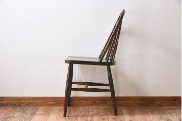 ヴィンテージ家具　イギリスビンテージ　ERCOL社(アーコール)シスルバックチェア(椅子、ダイニングチェア)(1)