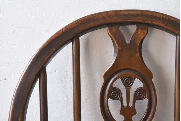 ヴィンテージ家具　イギリスビンテージ　ERCOL社(アーコール)シスルバックチェア(椅子、ダイニングチェア)(1)