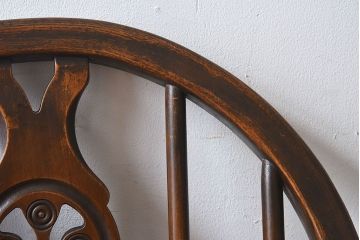 ヴィンテージ家具　イギリスビンテージ　ERCOL社(アーコール)シスルバックチェア(椅子、ダイニングチェア)(1)