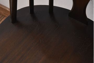 ヴィンテージ家具　イギリスビンテージ　ERCOL社(アーコール)シスルバックチェア(椅子、ダイニングチェア)(1)