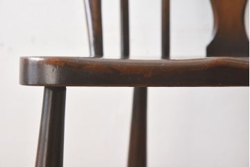 ヴィンテージ家具　イギリスビンテージ　ERCOL社(アーコール)シスルバックチェア(椅子、ダイニングチェア)(1)