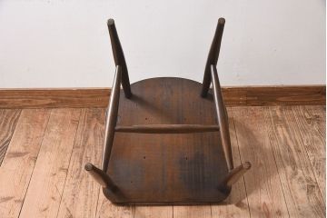ヴィンテージ家具　イギリスビンテージ　ERCOL社(アーコール)シスルバックチェア(椅子、ダイニングチェア)(1)