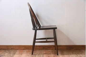 ヴィンテージ家具　イギリスビンテージ　ERCOL社(アーコール)シスルバックチェア(椅子、ダイニングチェア)(2)