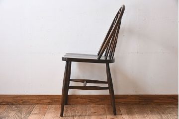 ヴィンテージ家具　イギリスビンテージ　ERCOL社(アーコール)シスルバックチェア(椅子、ダイニングチェア)(2)