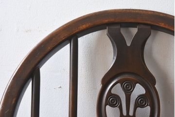 ヴィンテージ家具　イギリスビンテージ　ERCOL社(アーコール)シスルバックチェア(椅子、ダイニングチェア)(2)