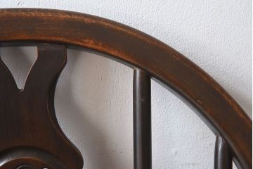 ヴィンテージ家具　イギリスビンテージ　ERCOL社(アーコール)シスルバックチェア(椅子、ダイニングチェア)(2)