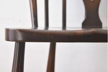 ヴィンテージ家具　イギリスビンテージ　ERCOL社(アーコール)シスルバックチェア(椅子、ダイニングチェア)(2)