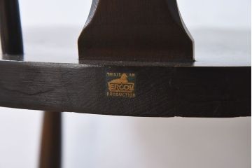 ヴィンテージ家具　イギリスビンテージ　ERCOL社(アーコール)シスルバックチェア(椅子、ダイニングチェア)(2)