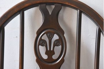 ヴィンテージ家具　イギリスビンテージ　ERCOL社(アーコール)シスルバックチェア(椅子、ダイニングチェア)(2)