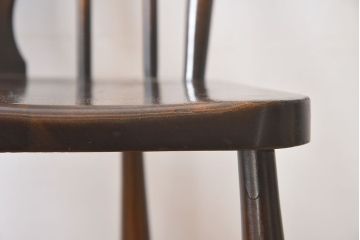 ヴィンテージ家具　イギリスビンテージ　ERCOL社(アーコール)シスルバックチェア(椅子、ダイニングチェア)(2)