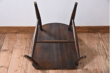 ヴィンテージ家具　イギリスビンテージ　ERCOL社(アーコール)シスルバックチェア(椅子、ダイニングチェア)(2)