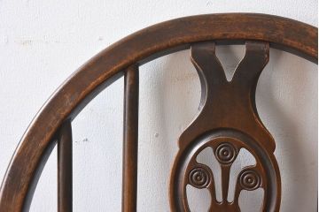 ヴィンテージ家具　イギリスビンテージ　ERCOL社(アーコール)シスルバックチェア(椅子、ダイニングチェア)