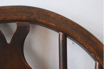 ヴィンテージ家具　イギリスビンテージ　ERCOL社(アーコール)シスルバックチェア(椅子、ダイニングチェア)