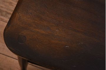 ヴィンテージ家具　イギリスビンテージ　ERCOL社(アーコール)シスルバックチェア(椅子、ダイニングチェア)