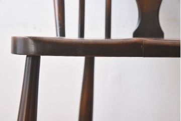 ヴィンテージ家具　イギリスビンテージ　ERCOL社(アーコール)シスルバックチェア(椅子、ダイニングチェア)