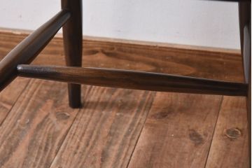 ヴィンテージ家具　イギリスビンテージ　ERCOL社(アーコール)シスルバックチェア(椅子、ダイニングチェア)