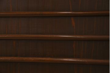 アンティーク家具　古民具・骨董　六尺　和モダンスタイル　古い重ね水屋箪笥(食器棚、収納棚)