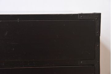 アンティーク雑貨　和製アンティーク　古い質感が味わい深い小箪笥(小物入れ)