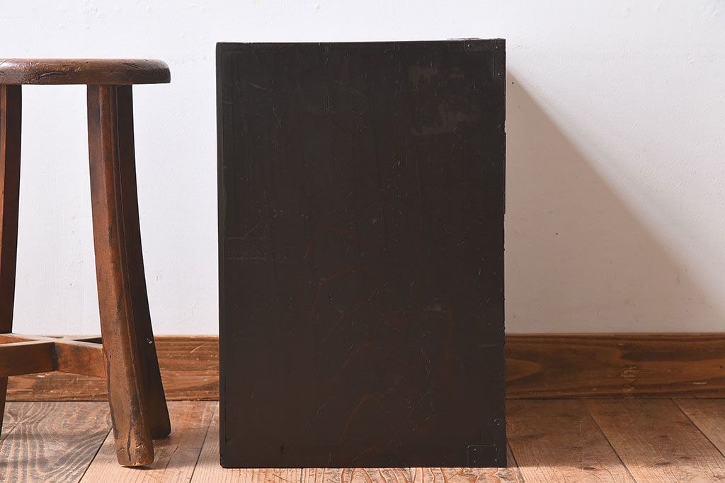 アンティーク雑貨　和製アンティーク　古い質感が味わい深い小箪笥(小物入れ)