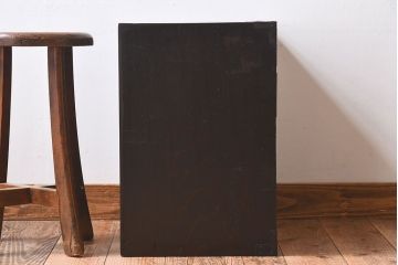 アンティーク雑貨　和製アンティーク　古い質感が味わい深い小箪笥(小物入れ)