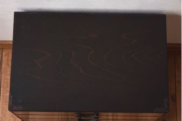 アンティーク雑貨　和製アンティーク　古い質感が味わい深い小箪笥(小物入れ)