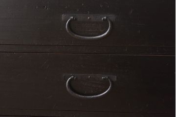 アンティーク雑貨　和製アンティーク　古い質感が味わい深い小箪笥(小物入れ)