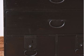 アンティーク雑貨　和製アンティーク　古い質感が味わい深い小箪笥(小物入れ)