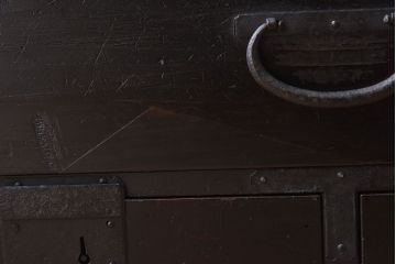 アンティーク雑貨　和製アンティーク　古い質感が味わい深い小箪笥(小物入れ)